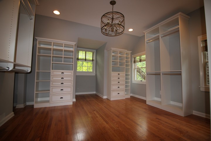 Spare Room now Dream Master Closet