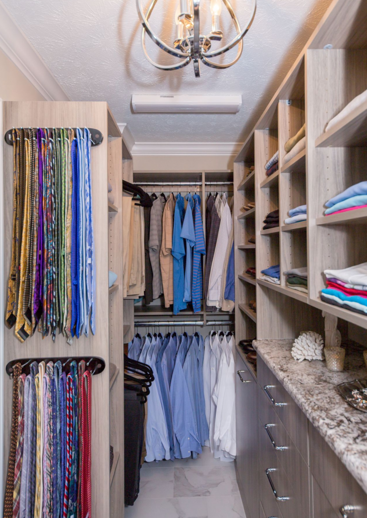Say Goodbye to Clutter with Custom Closet Solutions from Closets By McKenry