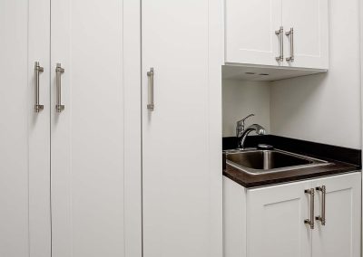 Cabinet Storage with Sink
