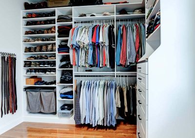 His Closet